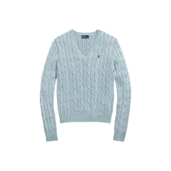 Polo Ralph Lauren Cable knit V neck Sweater