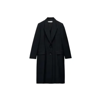ZARA Coats Women's Sea Blue