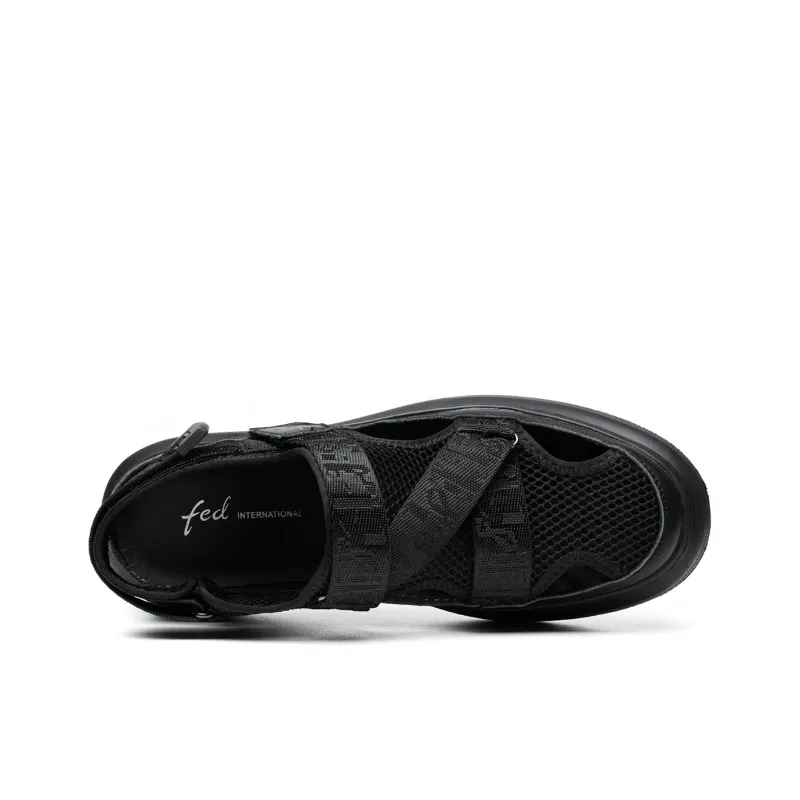 FED Breathable River Trekking Shoes Men's Black-4