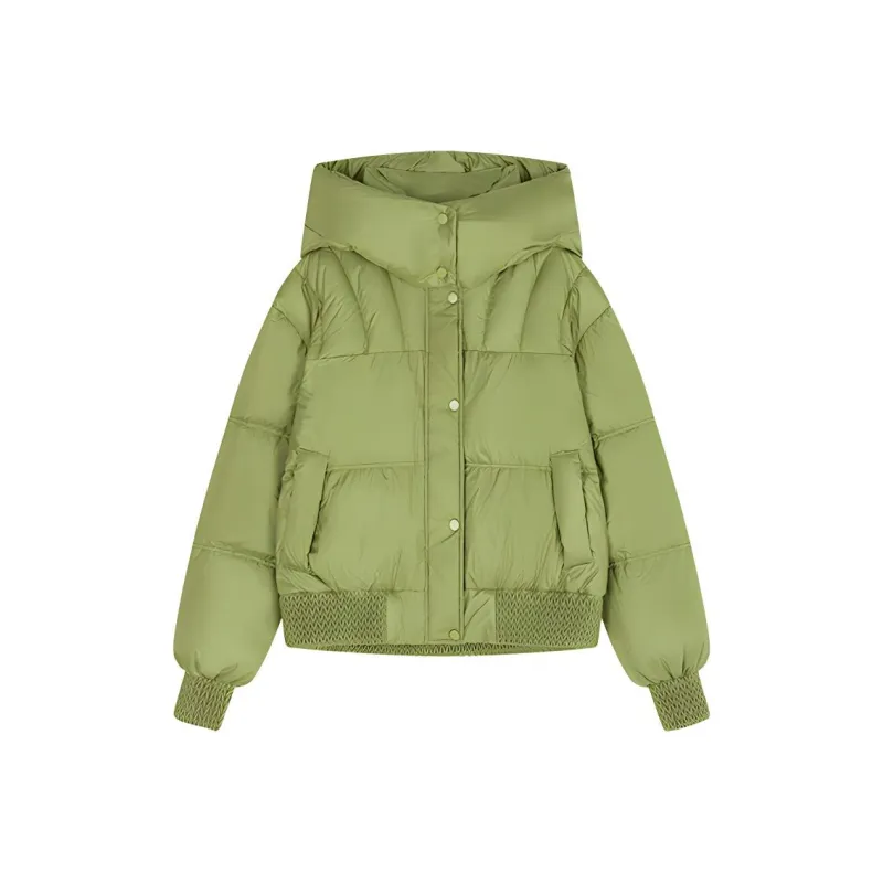 XWI Down Jackets Women's Green-0