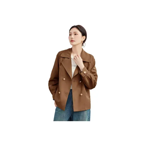 TERRE BLEUE Coats Women's