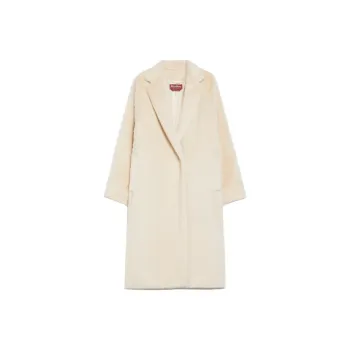 MaxMara Studio Max Mara Xavier Single Breasted Straight Hem Coat