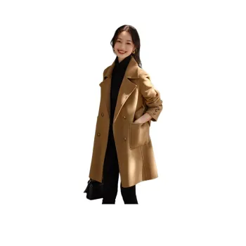 Mo Han Yi Mei Coat Women's Cool Camel