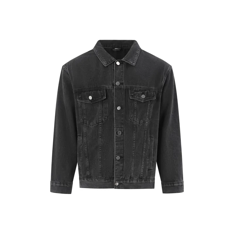 YINLEI Denim Jackets Unisex-6