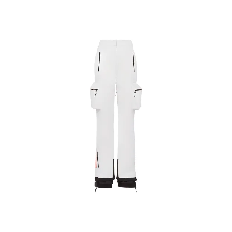 PRADA FW23 Casual Pants Women's White-0