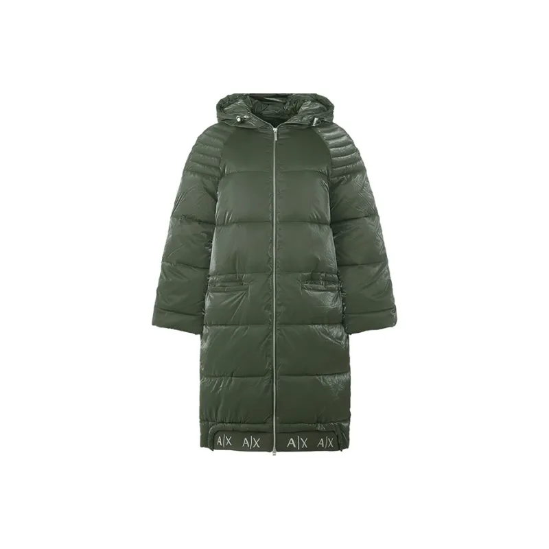 ARMANI EXCHANGEAE FW22 Puffer Jacket Women's Jasper-0