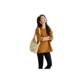 XWI Sweatshirt Women's Ginger Yellow