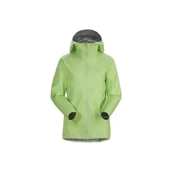 Arcteryx Outdoor Hiking Water-Resistant Windproof Breathable Windbreaker Jacket Women's