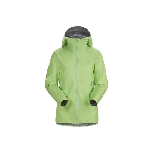 Arcteryx Outdoor Hiking Water-Resistant Windproof Breathable Windbreaker Jacket Women's