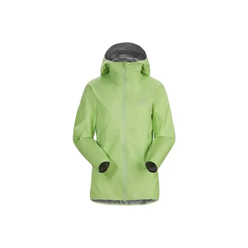Arcteryx Outdoor Hiking Water-Resistant Windproof Breathable Windbreaker Jacket Women's-1