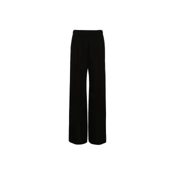 Valentino SS24 Casual Pants Women's Black