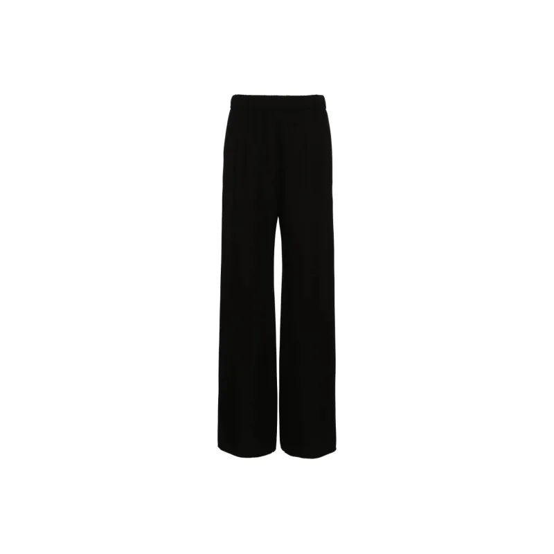 Valentino SS24 Casual Pants Women's Black-0
