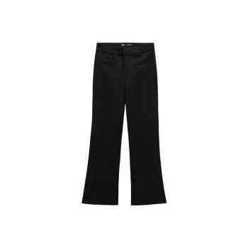 ZARA Casual Pants Women's Black