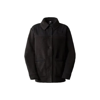 THE NORTH FACE CRAGMONT Velvet-feel Coat Women's Black