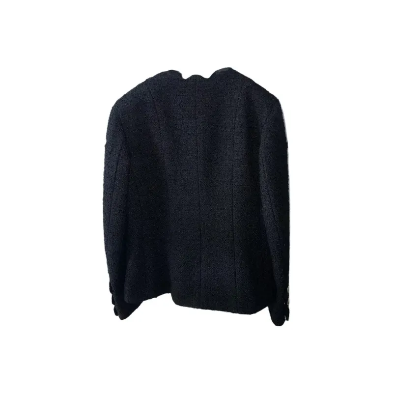 CHANEL 20K Fall Winter Equestrian Collection Jackets & Coats Women's Black-1