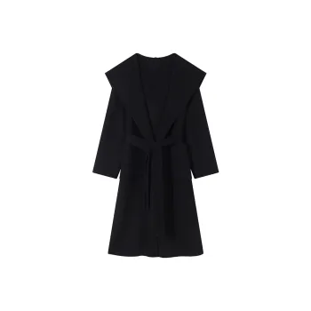 Ouyang Coats Women's Black