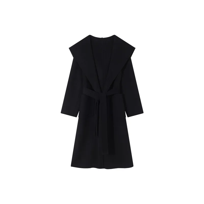 Ouyang Coats Women's Black-0