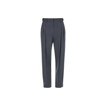 Brunello Cucinelli Pleated Tailored Trousers