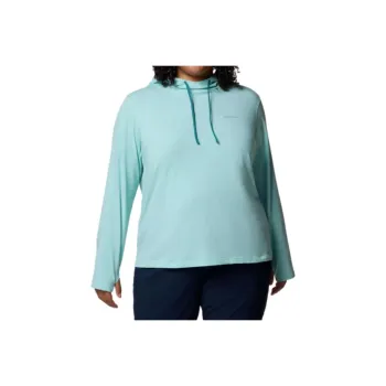 Columbia Sun Trek Sweatshirt Women's Light Blue