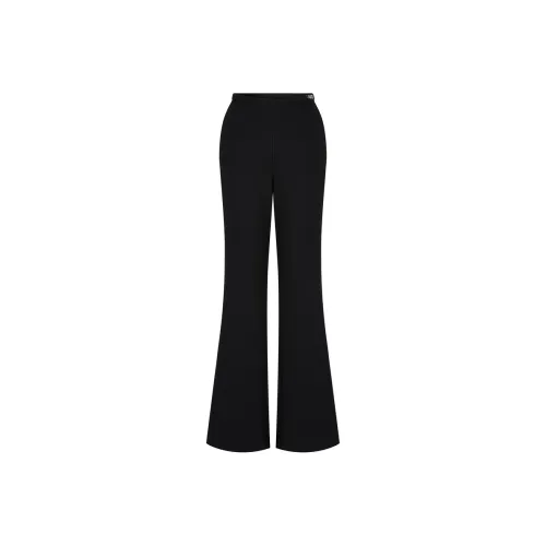 JZ. ANNAKRO Casual Pants Women's Plain Black
