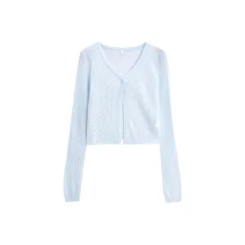 Love To Serve Knitwear Women's Blue
