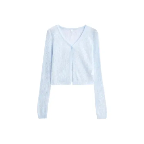 Love To Serve Knitwear Women's Blue