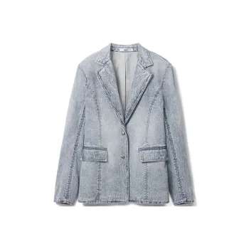 IEW.H Denim Jackets Women's Denim Blue