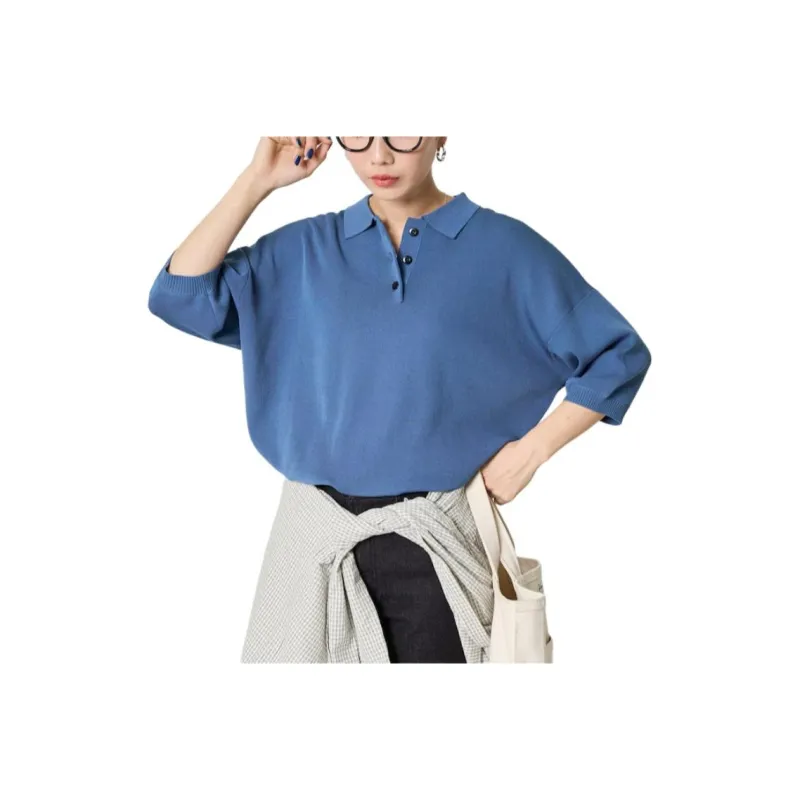 FREAK'S STORE Polo Shirt Women's Blue-0