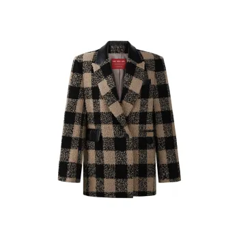 THE SEA LIFE Coat Women's Coffee