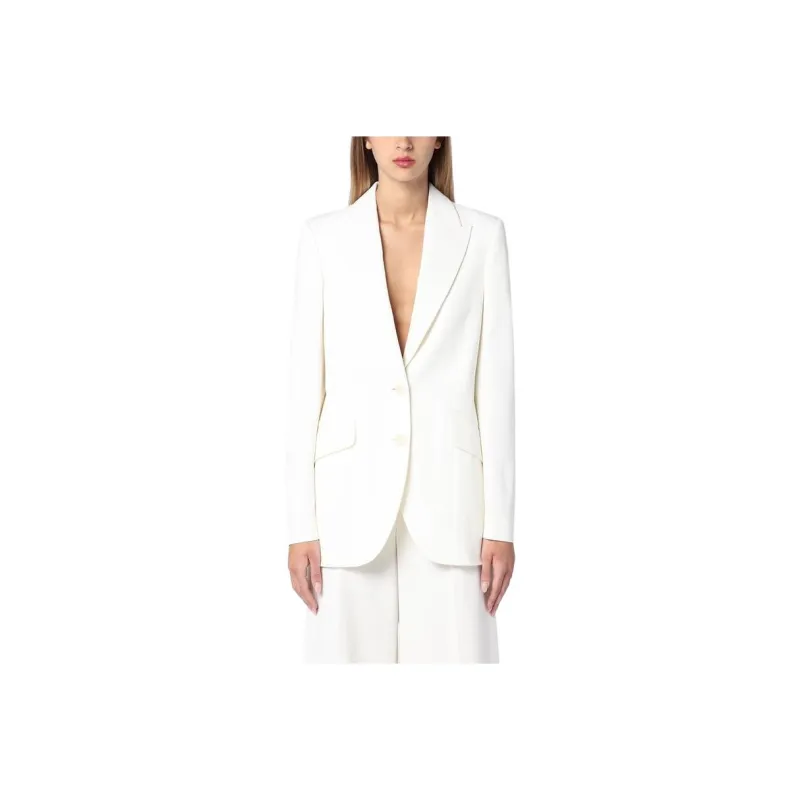 Stella McCartney Single Breasted Tailored Blazer-0