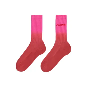 Jacquemus Les Chaussettes Moisson Socks 'Pink'