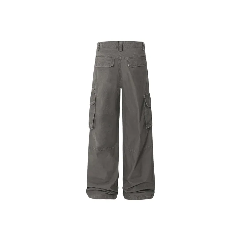 ONITSOP Casual Pants Unisex Gray-1