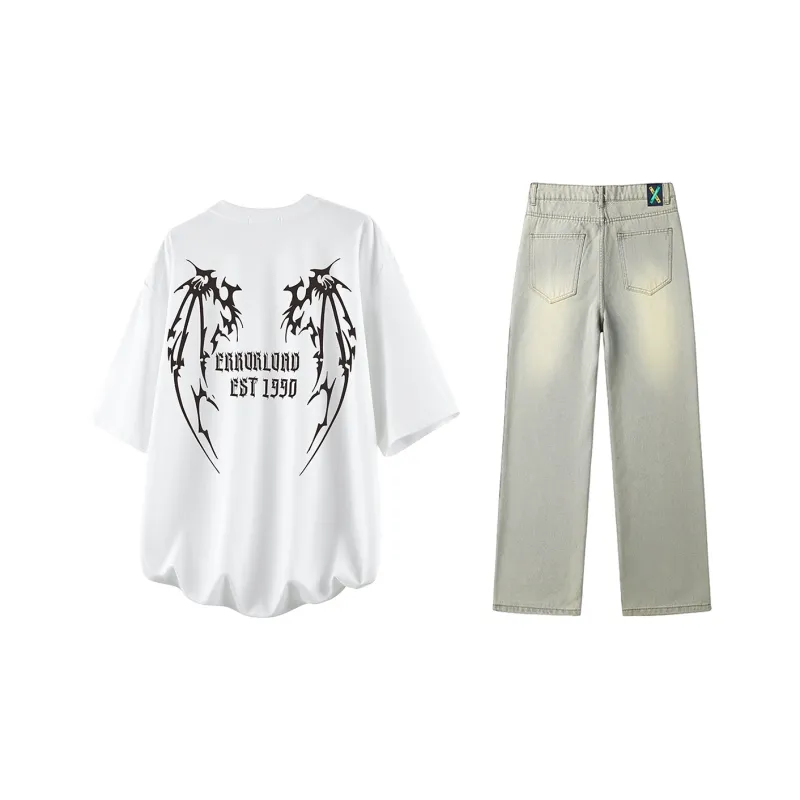 ERRORLOAD Casual Sportswear Unisex-8