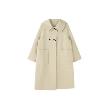 COSYISM Melbourne Journal Coat Women's Ivory