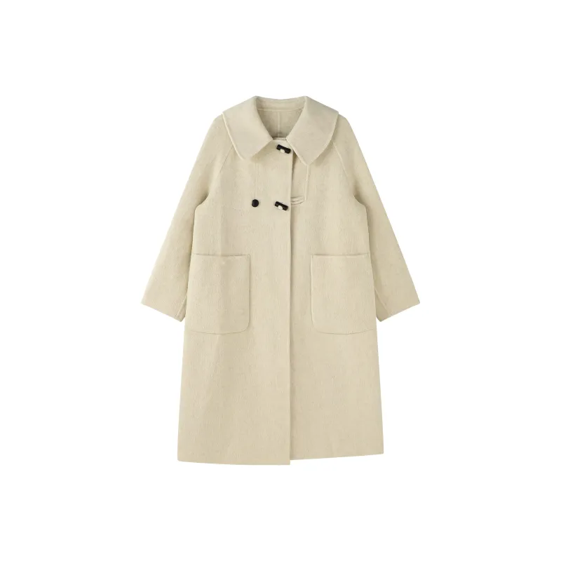 COSYISM Melbourne Journal Coat Women's Ivory-0