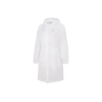 PUMA Trench Coats Women's White