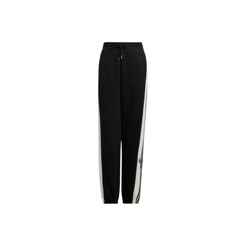 Adidas Originals ADIBREAK Knitted Sweatpants Women's Black-0
