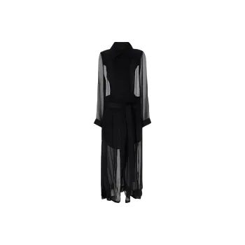 Ann Demeulemeester Georgine Trench Coat