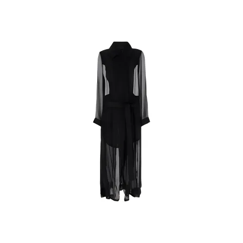 Ann Demeulemeester Georgine Trench Coat
