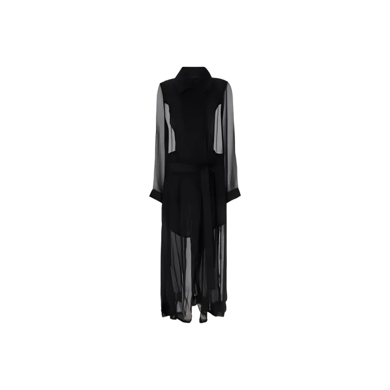 Ann Demeulemeester Georgine Trench Coat-0