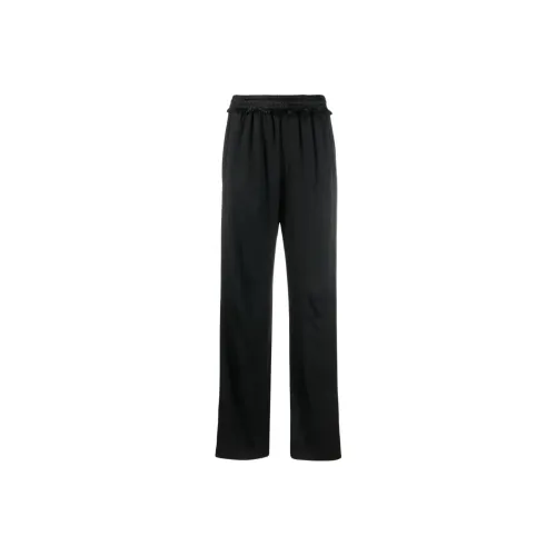 Balenciaga Knitted Sweatpants Women's Black