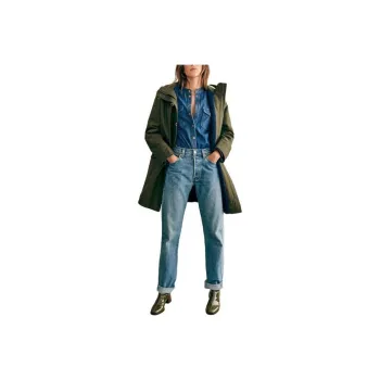 Sézane Coats Women's Khaki