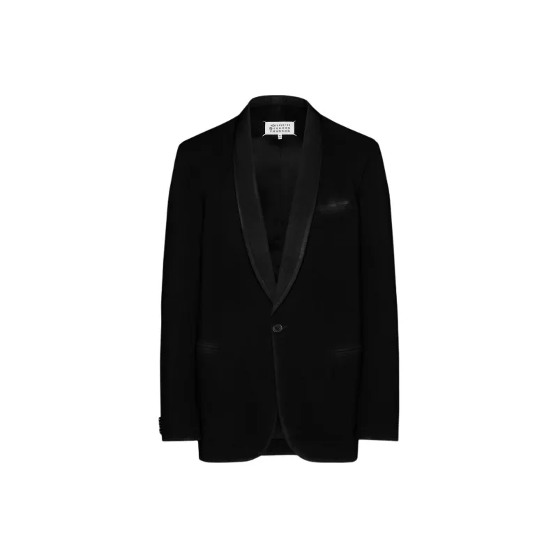 Maison Margiela Gabardine Blazer-0