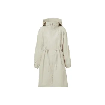 Burberry SS22 Trench Coat Women's Light Turquoise