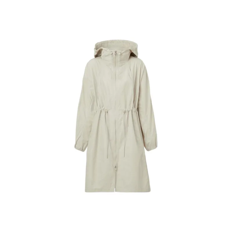 Burberry SS22 Trench Coat Women's Light Turquoise-0