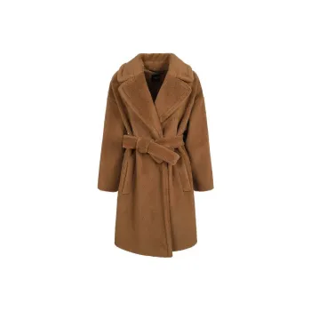 WEEKEND MaxMara Belted Long Sleeved Coat