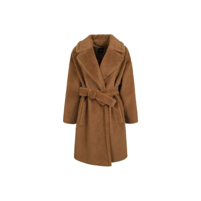 WEEKEND MaxMara Belted Long Sleeved Coat-0