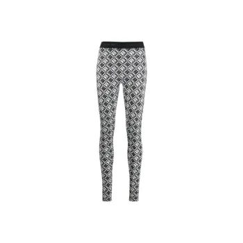 Marine Serre Leggings Women's Black