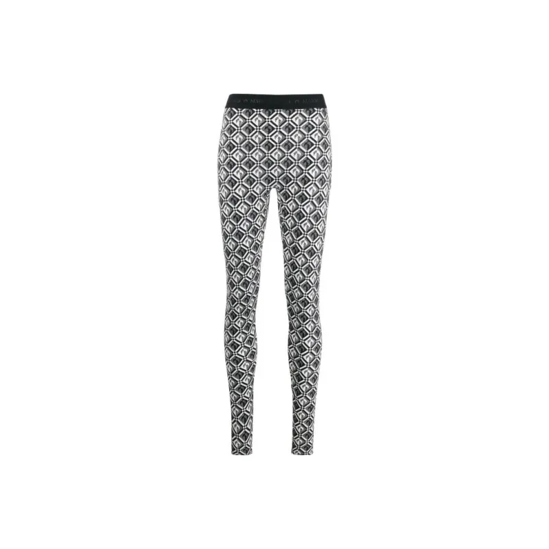 Marine Serre Leggings Women's Black-0