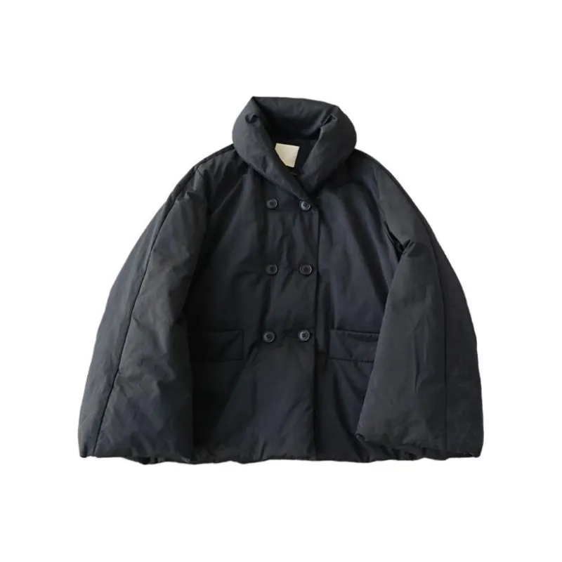 STILL WALKING Puffer Jackets Women's Black-0
